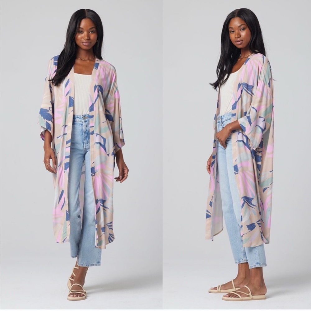 Saltwater Luxe OS Banks Kimono Robe